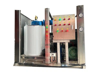 Mașină de gheață cu fulgi de apă de mare