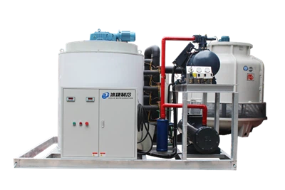 Producător de gheață cu fulgi de răcire cu apă