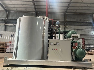 Producător de gheață industrială pentru pescuit